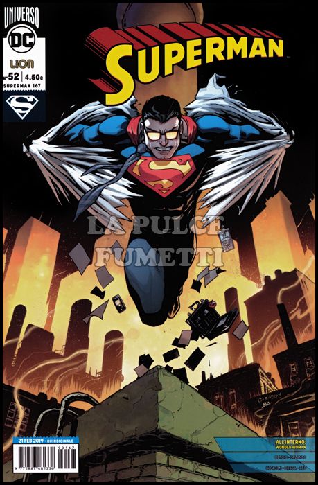 SUPERMAN #   167 - SUPERMAN 52
